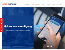 Tablet Screenshot of move4mobile.com